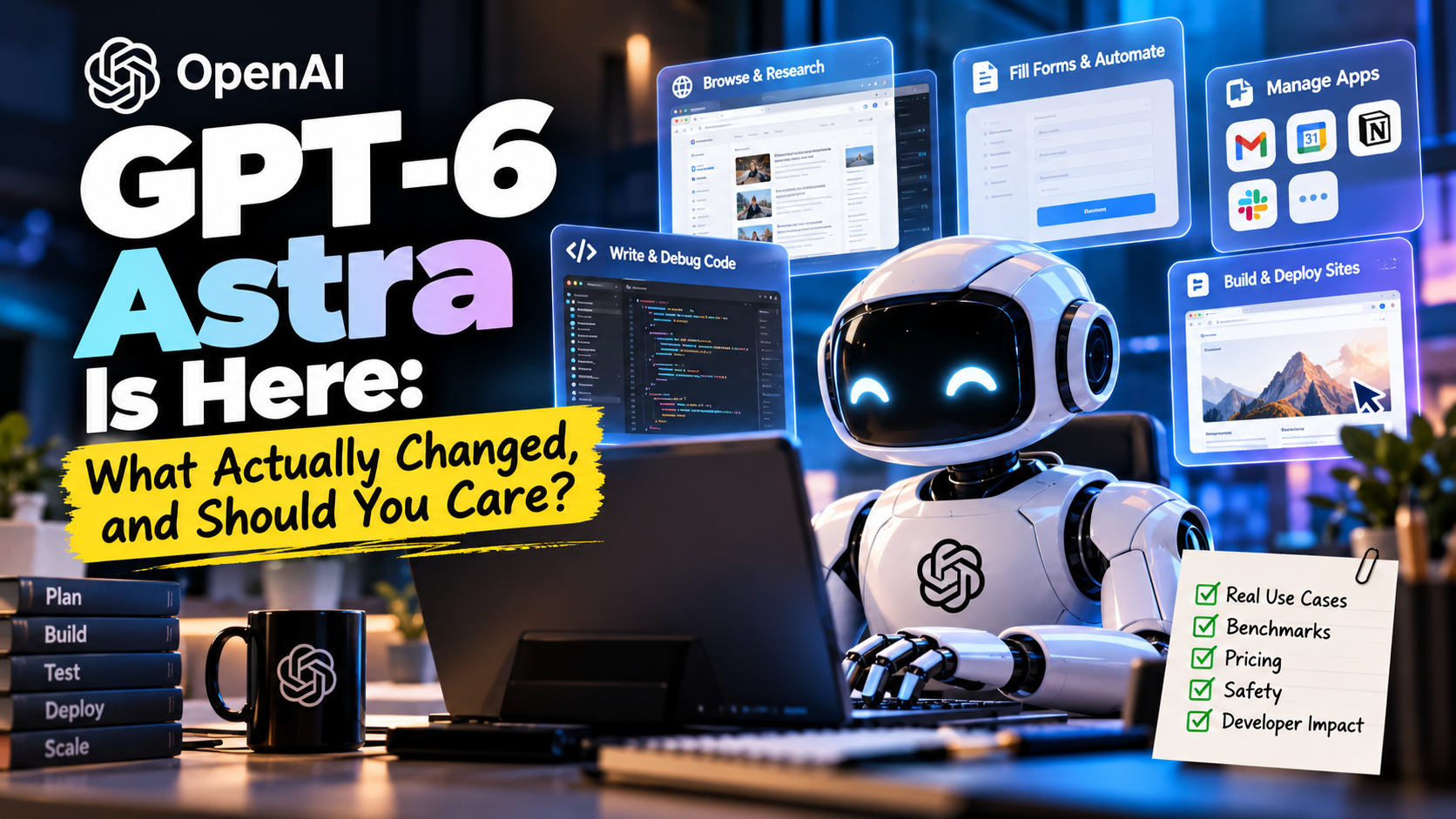 GPT-6 Astra Is Here: What Actually Changed, and Should You Care?